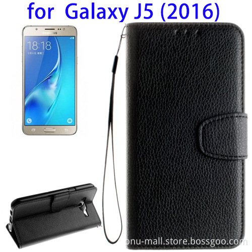 Flip Cover For Samsung Galaxy J5 2016, Wallet Cover For Samsung Galaxy J5 Mobile Cover